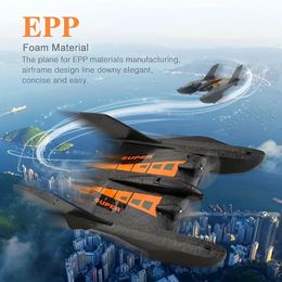 Vliegtuigen met afstandsbediening, land- en luchtmodel Combat UAV, EPP speciaal schuimruimteschip waterdicht buitenspeelgoed