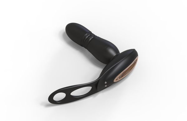 Vibrateurs de prise anale télécommandés pour hommes masseur de Prostate vagin stimulateur de point G Gel de silice cul jouets sexy adulte