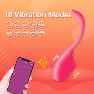 Télécommande APP Bluetooth Vibrateur pour Femmes Gspot Clitoris Puissant Vibrador Feminino Masturbateur Sex Toy Godes 240202