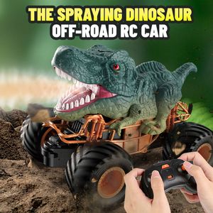 CAR DINOSAURA DE CONTROL REMOTO-RC Dino Monster Trucks para niños de 3 a 12 años, Dinosaur Toys Ideas Regals for Boys Girl