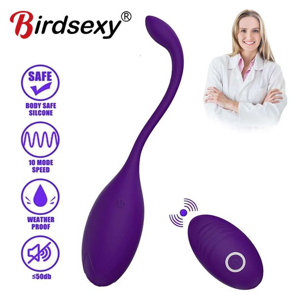 Boules de kegel électriques à distance - Exercices de plancher pelvien, boules vaginales Vibrator Toys sexy pour femmes, vibrant Masturbateur d'oeufs