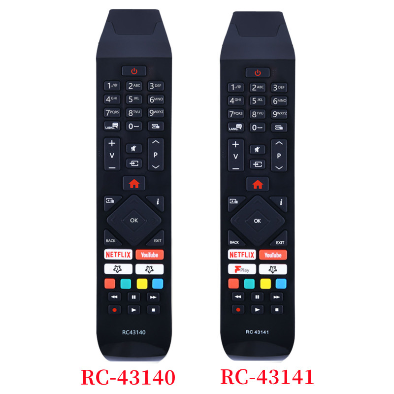 Fjärrkontroll för Hitachi RC-43141 RC-43140 24HB21J65U 43HK25T74UA 50HK25T74U 49HL7000 55HL7000 LED FULL HD SMART HDTV TV