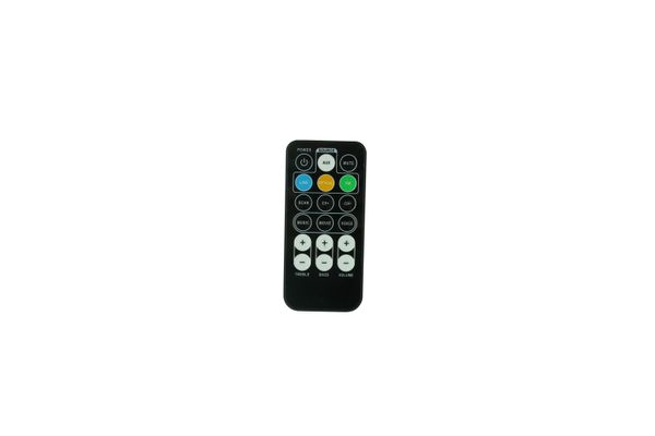 Télécommande pour Ilive ITB153B IT302 IT202B IT302B ITB382B ITB382-EB HD, barre de son Bluetooth, haut-parleur, système Audio