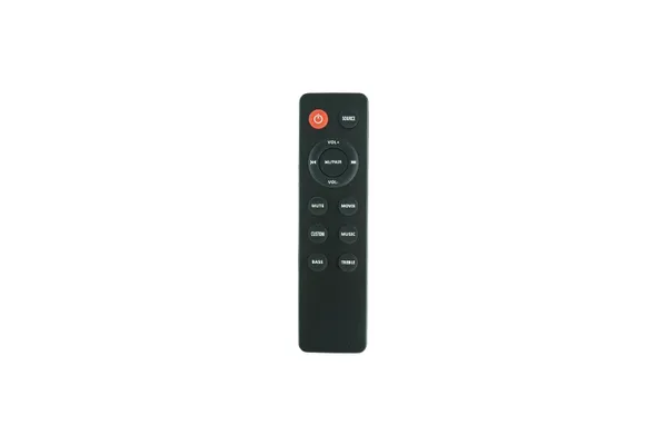 Mando a distancia para JVC RM-STHD357 TH-D357B RM-STHD227 TH-D227B 105000572 RM-STHW513B TH-W513B RM-STHD588 TH-D588B RM-STHD337 TH-D337B TH-D689B Sistema de altavoces de barra de sonido 2,1