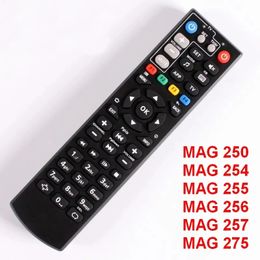 Afstandsbediening voor mag250 mag254 mag255 mag 256 mag257 mag275 met tv -leerfunctiecontroller voor linux tv -doos Android tv -doos accessoires vervangen