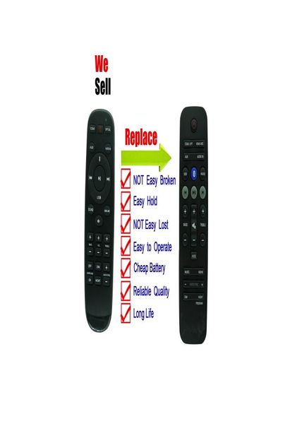 Remote Contrôle pour Philips HTL3140B12 HTL3140B51 HTL3140S12 HTL3140B79 HTL3140S HTL3142S HTL3160B HTL2163B05 SOINDBAR SPEELT8318355