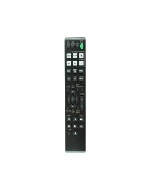 Control remoto para Sony RM-AMU199 MHC-GPX555 MHC-GPX888 HCD-GPX555 HCD-GPX888 LBT-GPX555 SHAKE-99 SHAKE-55 SHAKE-33 SHAKE-77 MHC-V5 Mini Hi-Fi Music Home o system9154244