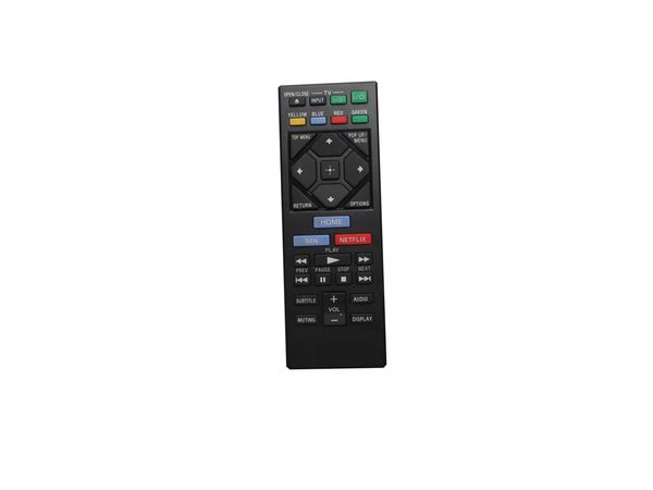 Télécommande Pour Sony RMT-B126A BDP-BX120 BDP-BX320 BDP-BX520 BDP-BX620 BDP-S1200 BDP-S2200 BDP-S3200 BDP-S5200 BDP-S5200/D BDP-S6200 BDP-S2100 Blu-ray BD Disque Lecteur DVD