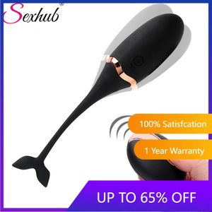 Télécommande Silencieux Puissant Vibrateur Sex Toys pour Femme Porter Oeuf Vibrant Clit Femme Adulte Culotte Sans Fil Clit G Spot Dild 240312