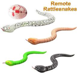 Télécommande RC crotales serpents animaux jouets délicats pour enfant FSWOB 240307