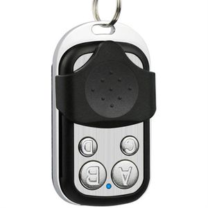 433MHz Universal Remote Control Duplicator 4-Channel Cloning Key Fob for Garage Door