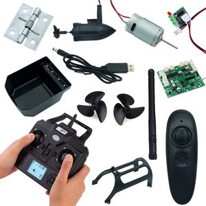 Afstandsbediening Schip Accessoires GPS RC Voerboot Reserveonderdelen voor C18 Batterij/Oplader/Moederbord/Cover/Zender/Hopper/Motor/Licht/Antenne/Servo/Handvat/Tas/Blad