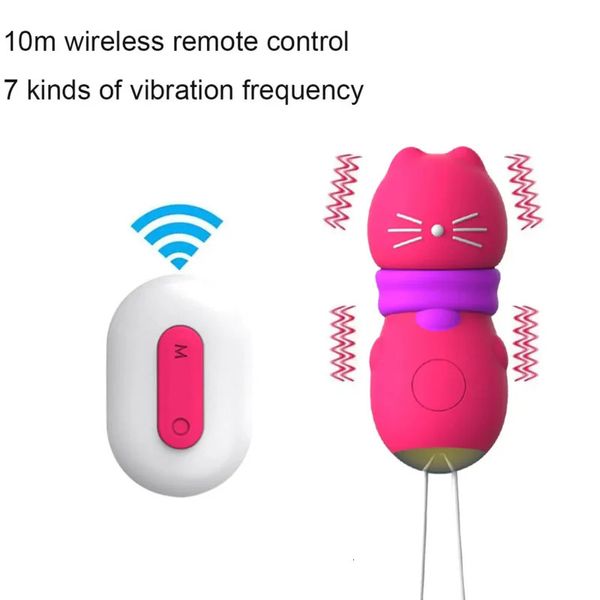 Télécommande sauter oeuf Mini vibrateur jouets sexuels dispositif de Masturbation féminine produits cadeaux adultes femmes boutique 240117