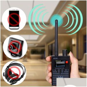 Afstandsbedieningsschakelaar G318 Handdetector Draadloos Rf-signaal Cdma Hoge gevoeligheid Detecteren Cameralens/Gps-locator Apparaatzoeker Dh89R