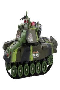 Remote Control Tank Model Auto opladen en gevechten Crosscountry Track Boy Toy Trumpet91109859986472