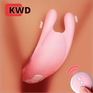 Afstandsbediening stuwkracht dildo vibrators slipje voor vrouwen clitoris volwassen sex machine vrouwelijke masturbator vagina speelgoed