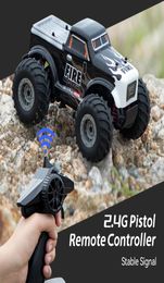 Tamies télécommandées Buggies Offroad 4 roues motrices RC Car Electric Toys 24 GHz Racing Car Outdoor Sports Monster Vehicle Crawler pour garçons6945385