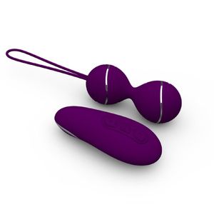 Oeuf vibrant télécommandé pour les femmes Vaginl exercice serré Kegel balles Ben mur balle Clitoris simulateur adulte Sex Toys T1912307608724