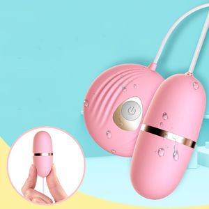 Afstandsbediening Vibrerend Ei Kleine Shell Jump G-Spot Vibrator Vaginale Ballen Clit Stimulator Masturbator sexy Speelgoed voor Vrouwen