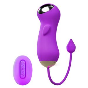 Huevos vibradores con Control remoto, bolas vaginales de descarga eléctrica Kegel para mujeres, vibrador para estimulación del clítoris, juguete sexy para masturbación femenina