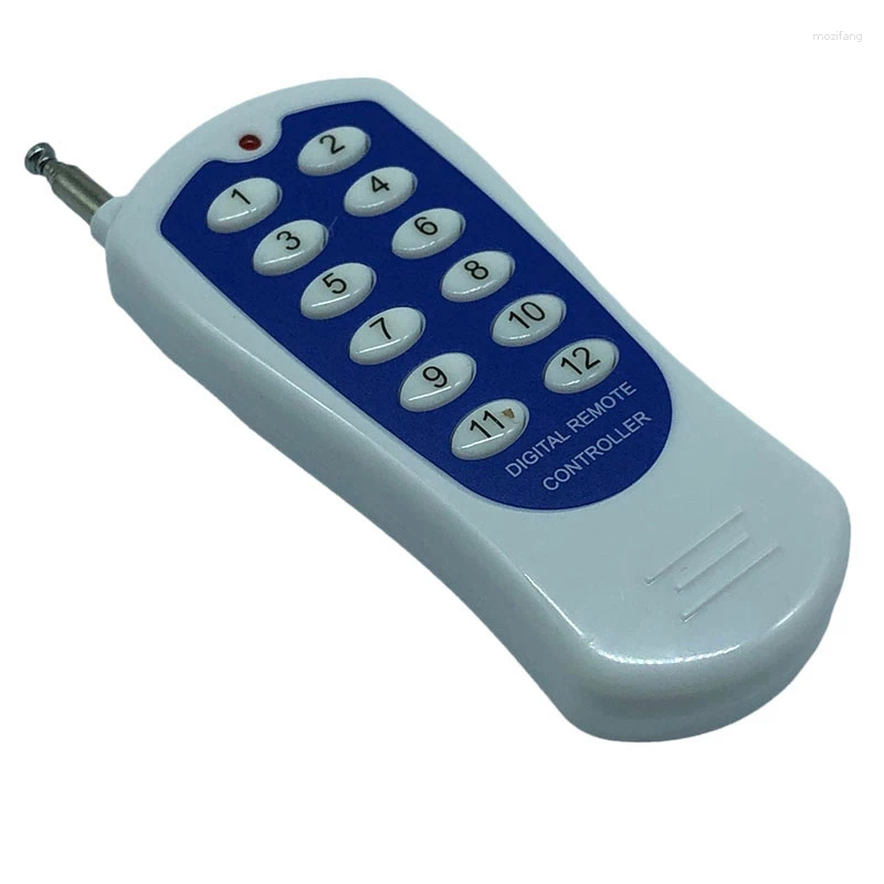 Controladores remotos 1000M 12-Key Controle Sem Fio 315Mhz Freqüência Universal Switch Handle Controller High Power