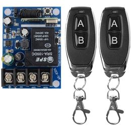 Remote Controllerers 12 V Controleschakelaar 40A Power Radio Controller, Draadloze RF-ontvanger 3000W 433MHz