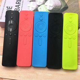 Télécommandes 1PC Silicone Control Case TV Contrôleur TV Remplacement pour Xiaomi Mi 4A 4C 4S