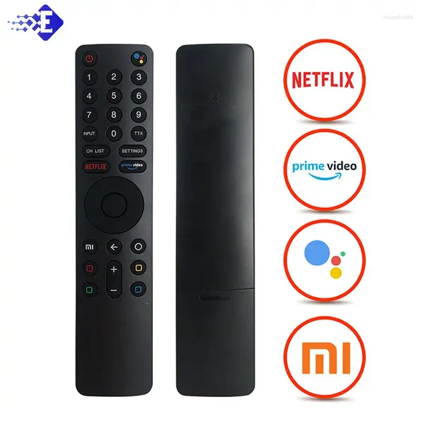 Controles remotos 1pc XMRM-010 Control de voz Bluetooth para Xiaomi MI TV 4S Android Smart TV L65M5-5ASP P1 32 Box