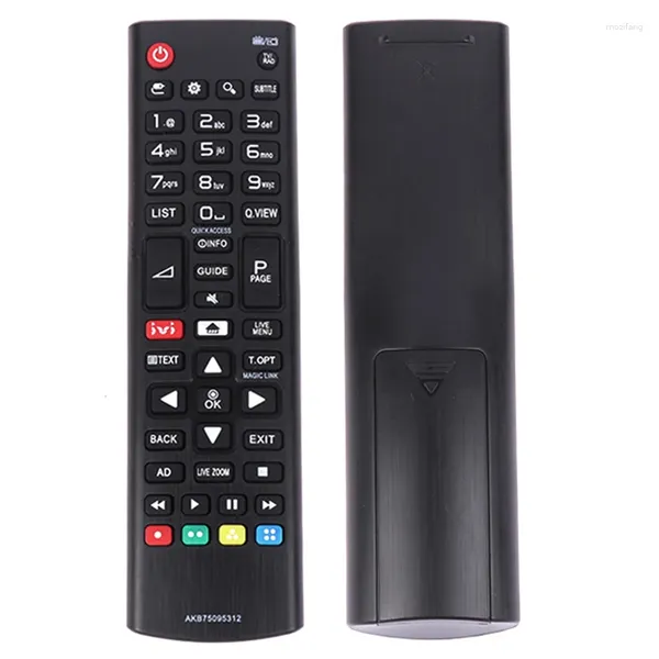 Remoters ABS remplacement 433MHz Télévision de contrôle intelligent pour AKB75095312 LED LCD TV