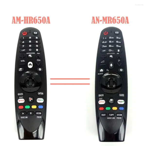 Controles remotos AM-HR650A AN-MR650A Rplacement Magic Control Select 2024 Smart Television 55UK6200 49uh603v Voz