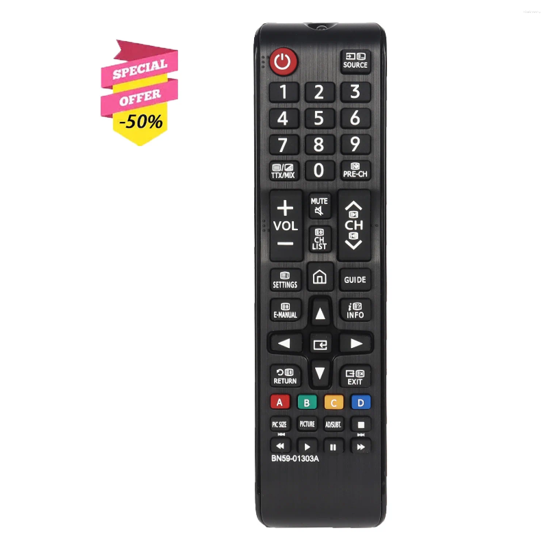 Telecomandi BN59-01303A BN5901303A Controllo compatibile con Samsung Smart TV LED NU7100 NU7103 N5300 Controller sostitutivo