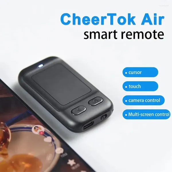 Télécommandes CheerTok Air Singularity Contrôle de téléphone portable CHP03 Souris Bluetooth Touchpad multifonction sans fil