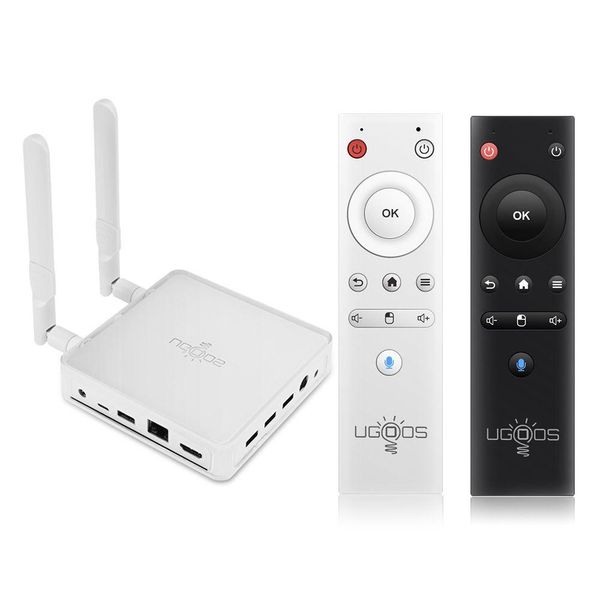 Télécommandes Contrôle BT Voice Remplacement Air Mouse pour Am7 Am6B Plus Tox1 X3 X4 Pro Android TV Box TVBox Drop Livraison Electroni Otpmy