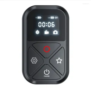 Télécommandes de contrôle pour GoPro Hero 10 9 8 Max avec support de bâton et poignet compatible Bluetooth Smart