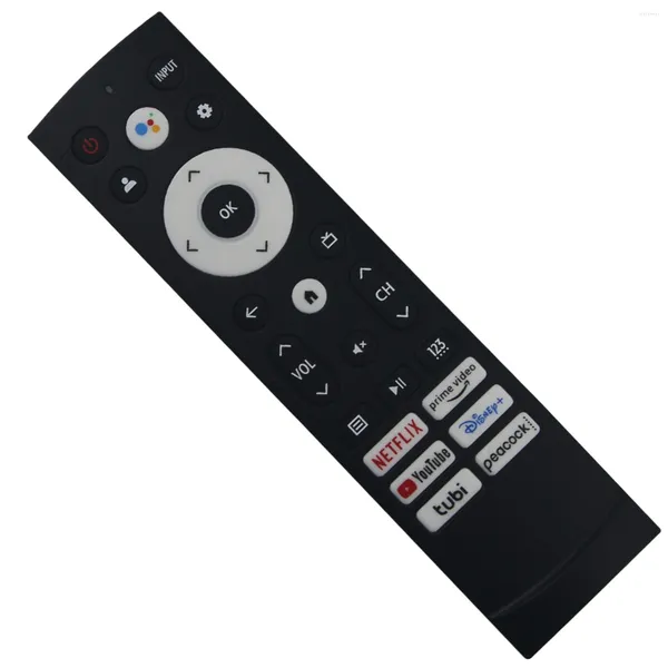 Controles remotos Control para Hisense Smart 4K LCD TV ERF3M90H Accesorios Reemplazo Sin función de voz