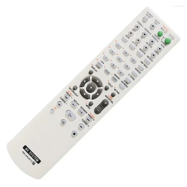 Télécommandes Contrôle RM-AAU013 Pour Sony Home Theatre Récepteur audio / vidéo HTDDW790 STRDG510 STRK790 HTDDW795
