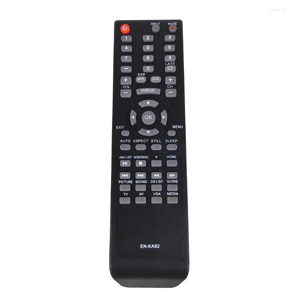 Controles remotos EN-KA92 Reemplazar para Hisense TV Control 32D37 32H3B 32H3B1 32H3B2 32H3C 32H3E