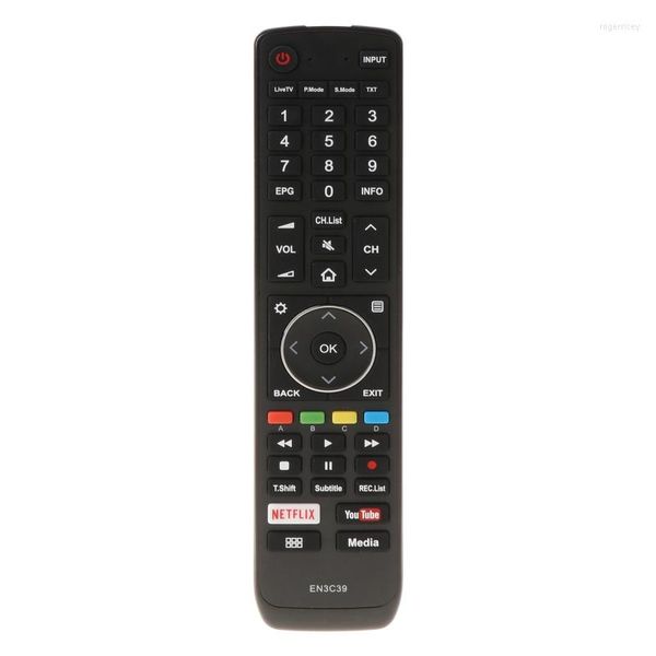 Télécommandes EN3C39 Remplacement du contrôleur de contrôle pour HISENSE Smart TV Television 50N7 55N7 65N7 65N8 65N9 65P7 65P8 75N7 75N9 E56B