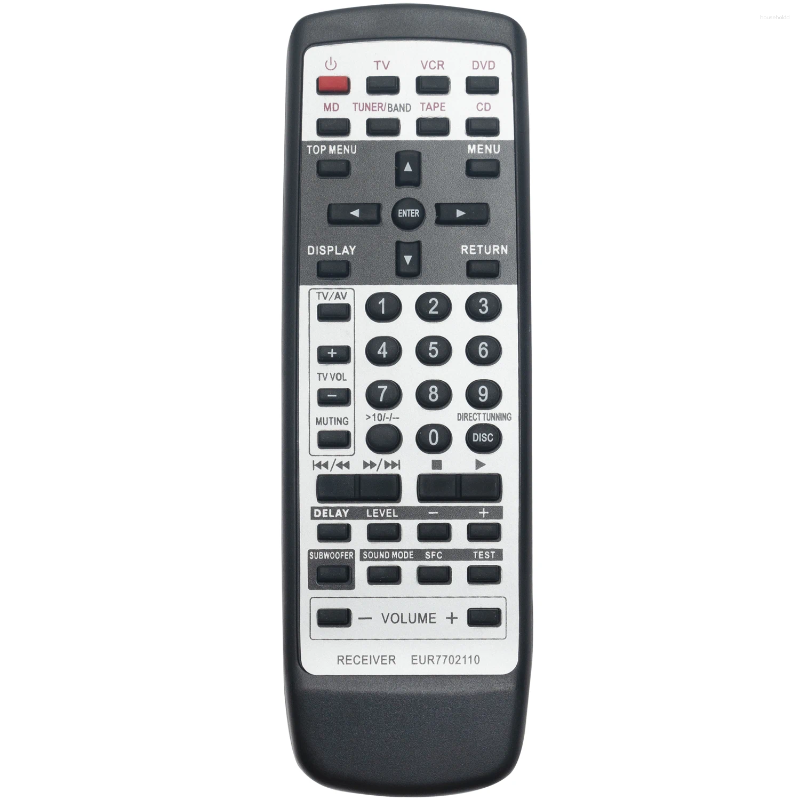 Télécommandes EUR7702110 Remplacé pour Panasonic AV Receiver SA-HE7