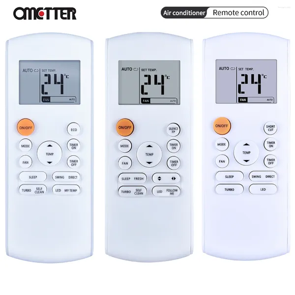 Télécommandes adaptées au contrôle du climatiseur Midea RG57B-BGE RG57A4-BGEF RG57A7-BGEF