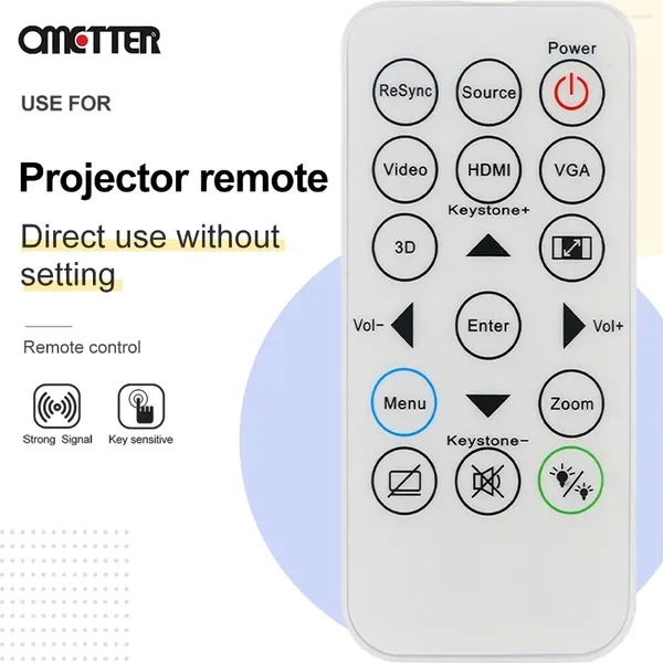 Télécommandes pour le contrôle du projecteur OPTOMA S315 S316 S321 S331 S714 X312 X316 X315 W312 W316 OEX952 OSX852 HEF973 S715ST OPS251 S310E