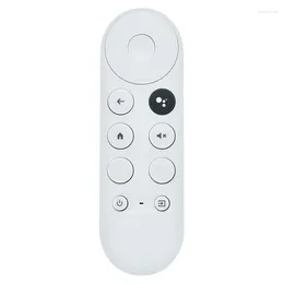 Controles remotos G9N9N Voz Bluetooth IR Accesorios de control para Google TV Googlechromecast 2024 W3JD