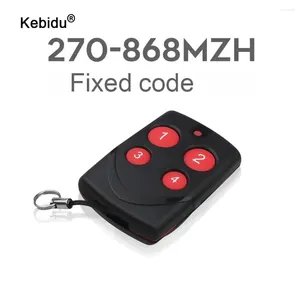 Télécommandes Kebidu Contrôle de clonage automatique Copie Duplicateur 315/433 / 868MHZ Multifréquence pour porte de garage