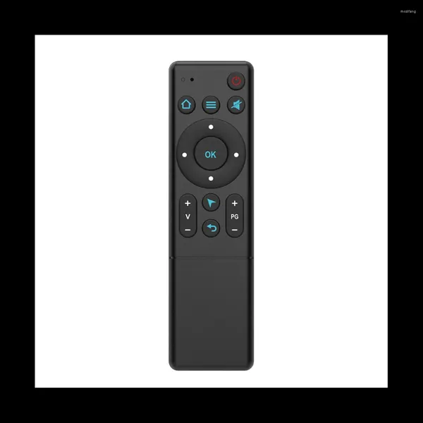 Télécommande M5 Bluetooth 5.2 TV Contrôle Air Mouse Wireless Infrarate pour Box Projecteur et PC Smart Home