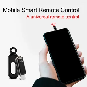 Télécommandes Micro USB Type-C IOS Interface Transmetteur Adaptateur de contrôle infrarouge sans fil pour Android et iPhone