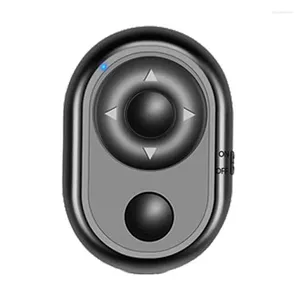 Afstandsbedieningen Mini Draadloos Bluetooth-compatibel Sluiterknop Zelfontspanner Camera Stick-ontgrendeling Telefoon Pagina draaien