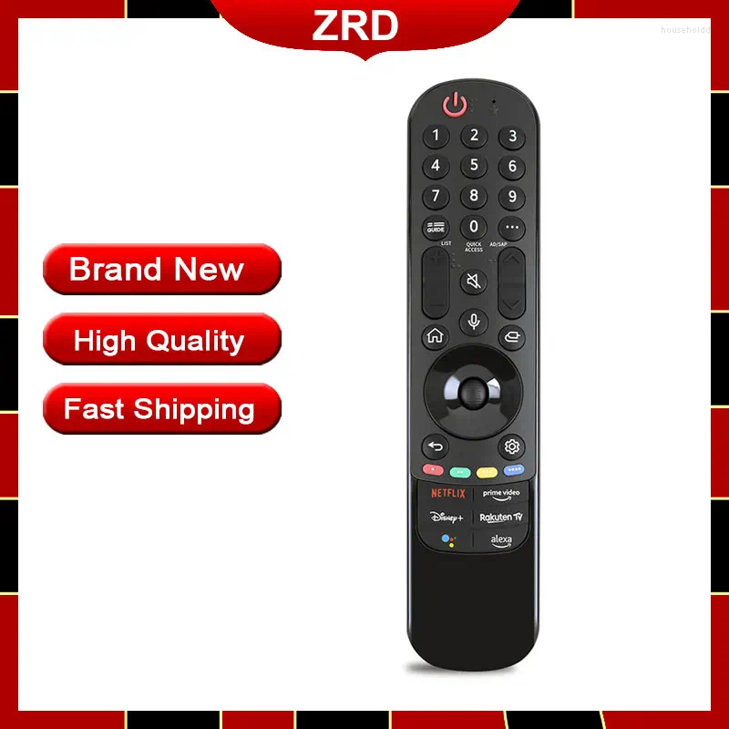 Zdalne sterowniki MR22GA AKB76039901 dla LG 2024 Smart TV Control bez funkcji głosowej Nano80 QneD99 UQ90 UQ80 UQ75 UQ70 Seria