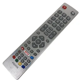Controles remotos Control original para Sharp Aquos HD Smart LED TV DH1901091551 con YouTube NETFLIX Key SHWRMC0115