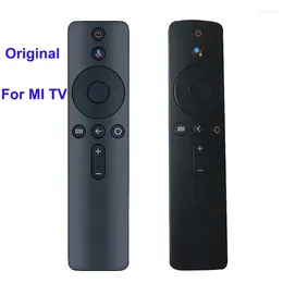 Télécommandes Commande vocale originale Bluetooth pour Xiaomi Mi TV 4S L43M5-5ARU L50M5-5ARU L32M5-5ARU 43s 4A 32