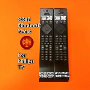 Afstandsbedieningen Originele Voice TV Controle 50PUS8506/62 Android Remoto Gebruik Voor Philips Ambilight 8506 Pus85 Serie 43PUS8506